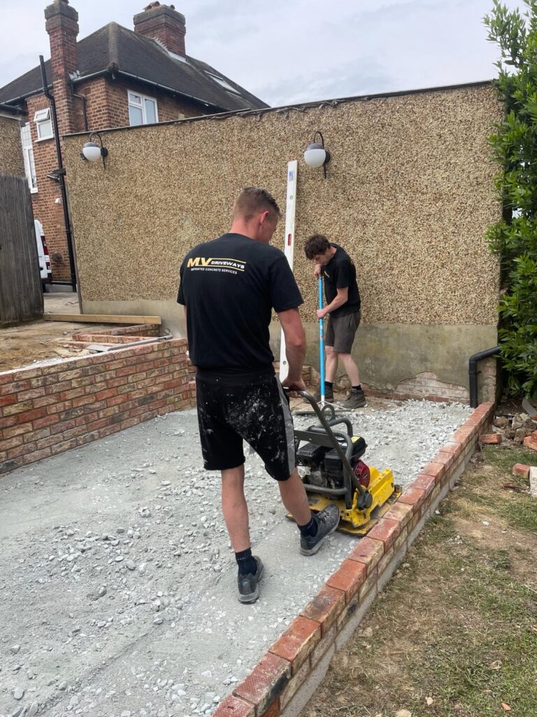 Concrete preparation
